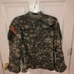 Authentic extra small Army uniform